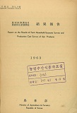 농가경제조사 및 농산물생산비조사 결과보고 / 농림부 [편]. 1963