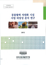 동물혈액 자원화 시설 사업 타당성 분석 연구 / 농림축산식품부 축산정책과 ; 한국산업개발연구...