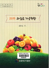 과실류 가공현황 / 농림축산식품부 원예경영과 [편]. 2015