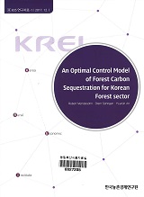An optimal control model of forest carbon sequestration for Korean forest sector